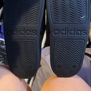 Spider-Man Adidas slides 11C